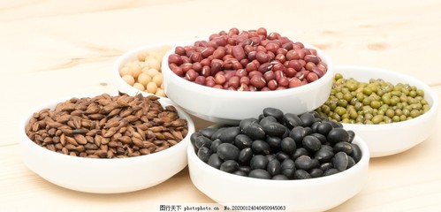 五谷豆类 营养宝库与饮食基石